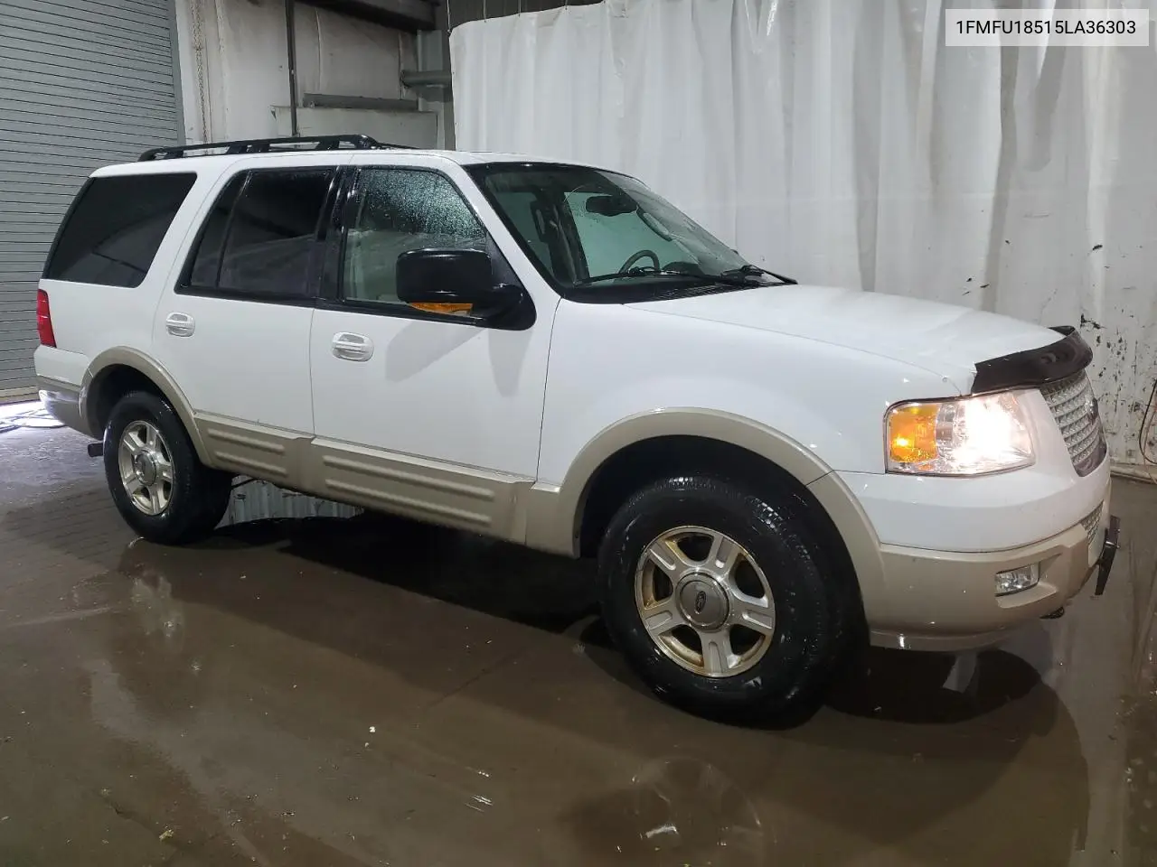 2005 Ford Expedition Eddie Bauer VIN: 1FMFU18515LA36303 Lot: 58073205