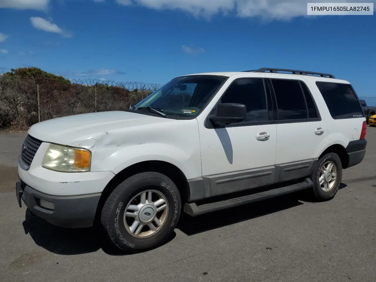 2005 Ford Expedition Xlt VIN: 1FMPU16505LA82745 Lot: 58695565