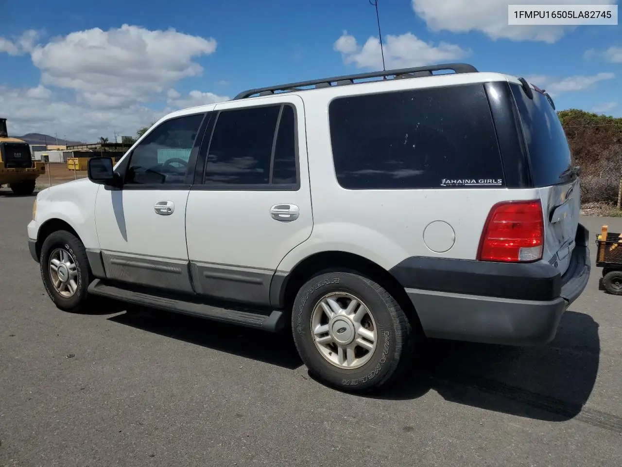 2005 Ford Expedition Xlt VIN: 1FMPU16505LA82745 Lot: 58695565