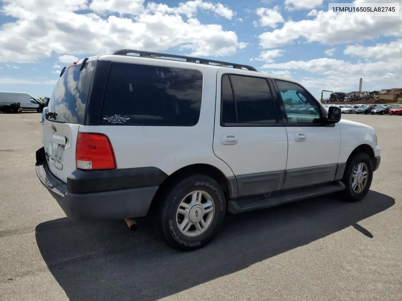 2005 Ford Expedition Xlt VIN: 1FMPU16505LA82745 Lot: 58695565