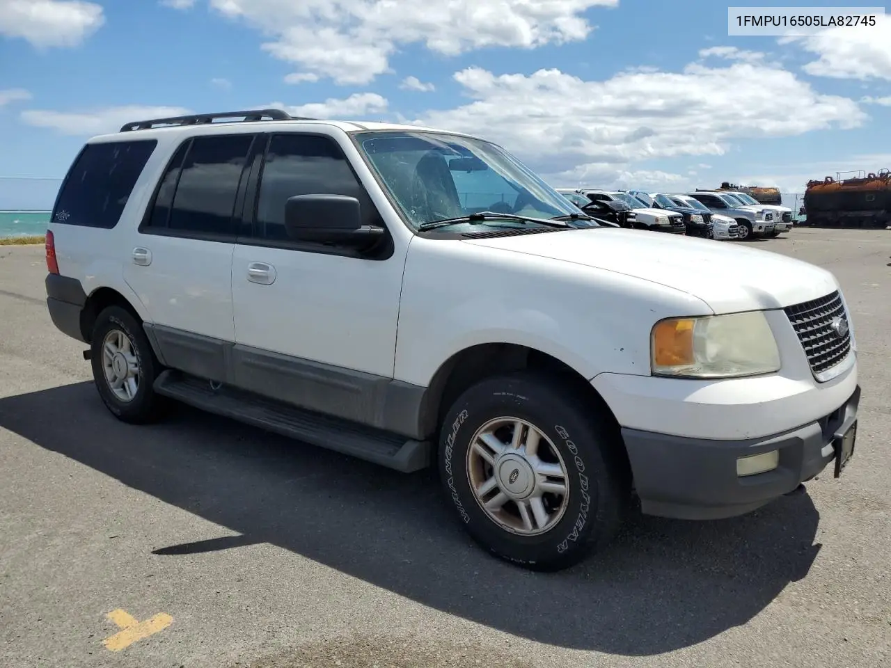 2005 Ford Expedition Xlt VIN: 1FMPU16505LA82745 Lot: 58695565