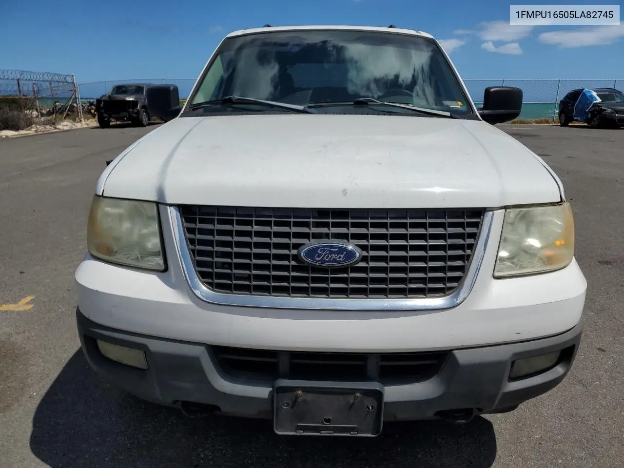 2005 Ford Expedition Xlt VIN: 1FMPU16505LA82745 Lot: 58695565