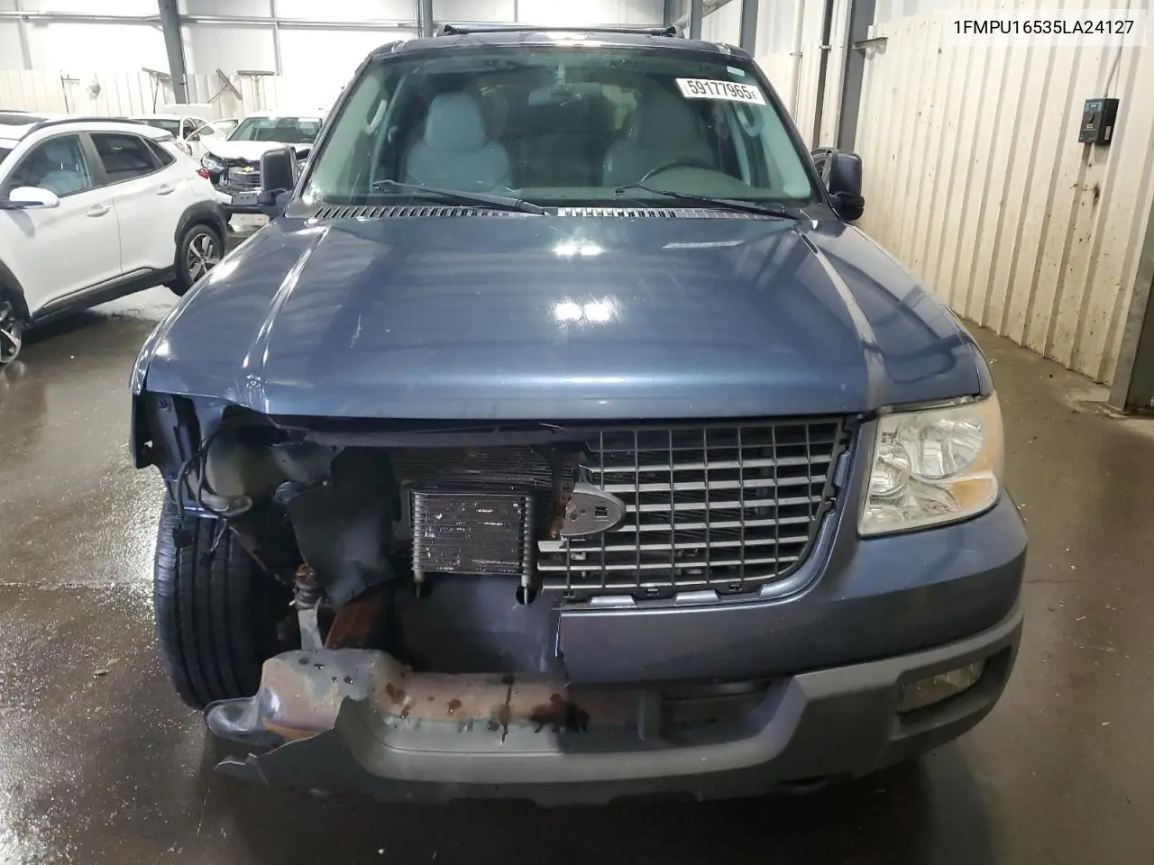 2005 Ford Expedition Xlt VIN: 1FMPU16535LA24127 Lot: 59177965