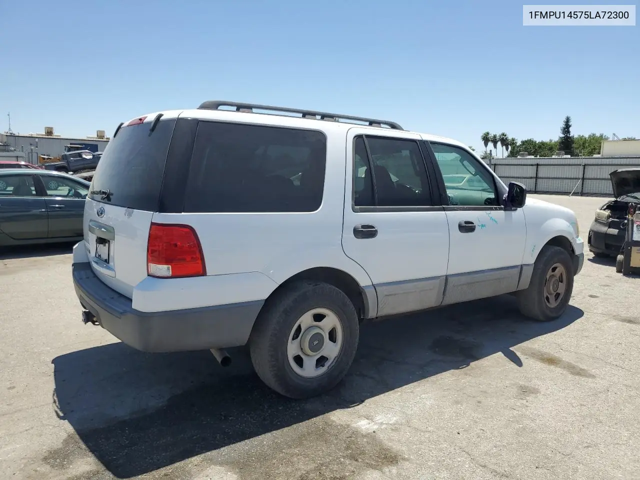 2005 Ford Expedition Xls VIN: 1FMPU14575LA72300 Lot: 60451005