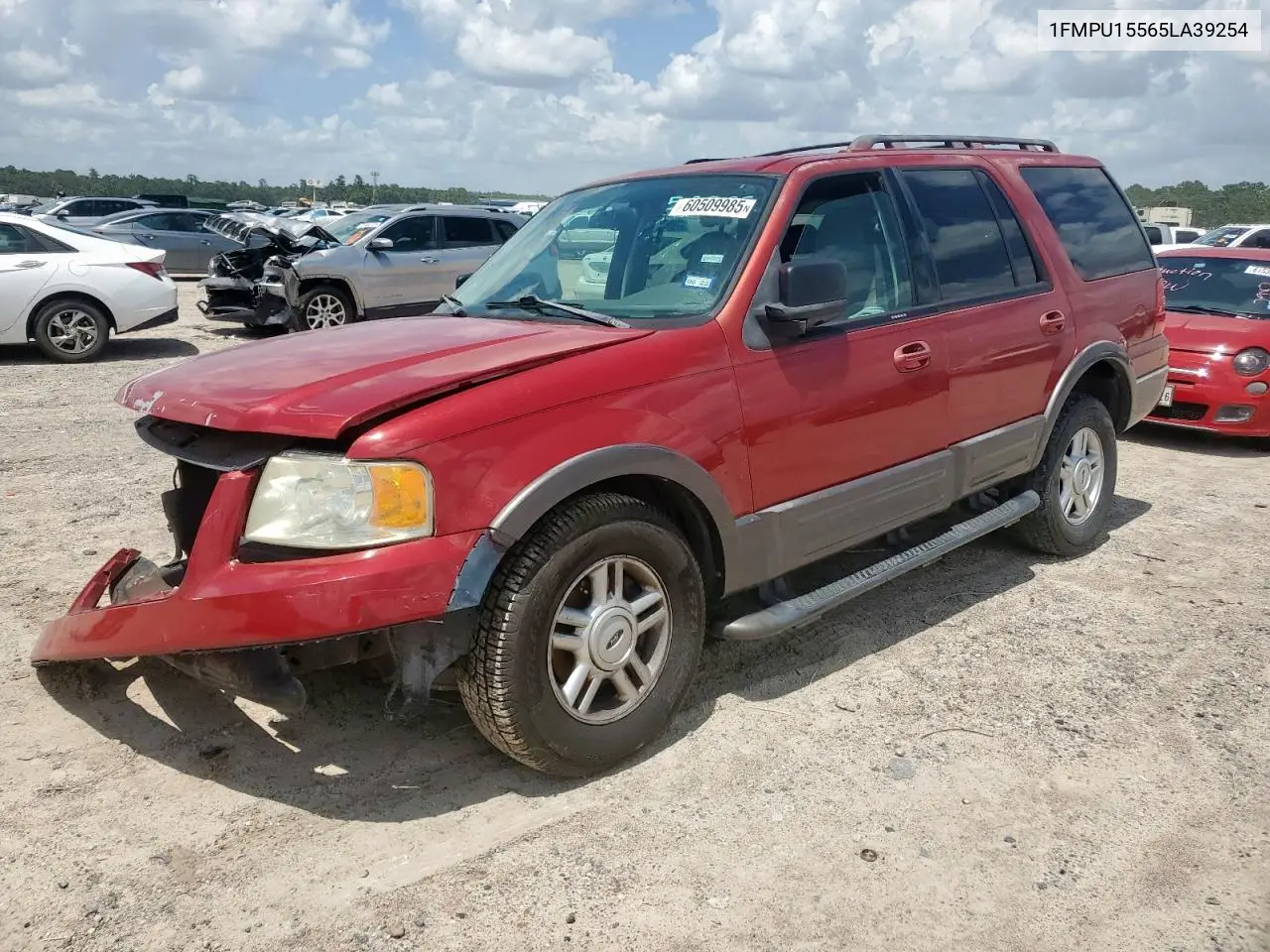 2005 Ford Expedition Xlt VIN: 1FMPU15565LA39254 Lot: 60509985