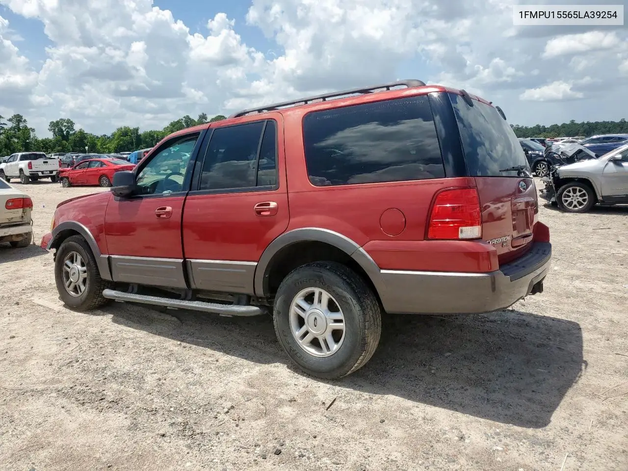 2005 Ford Expedition Xlt VIN: 1FMPU15565LA39254 Lot: 60509985