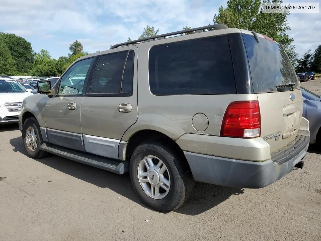 2005 Ford Expedition Xlt VIN: 1FMPU16525LA51707 Lot: 60884385