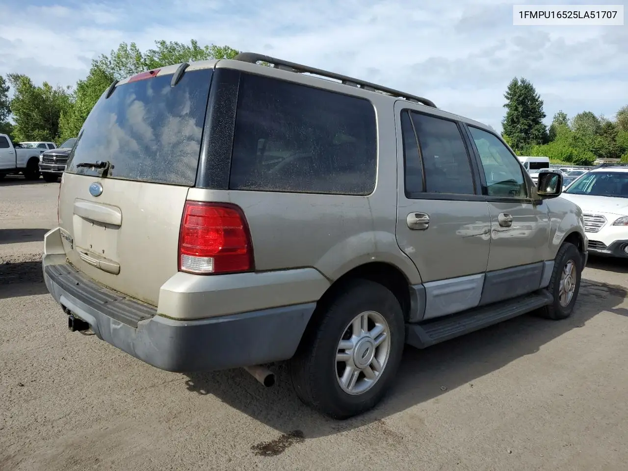 2005 Ford Expedition Xlt VIN: 1FMPU16525LA51707 Lot: 60884385