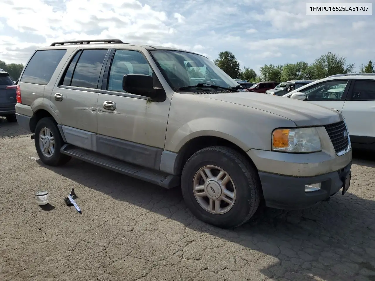 2005 Ford Expedition Xlt VIN: 1FMPU16525LA51707 Lot: 60884385