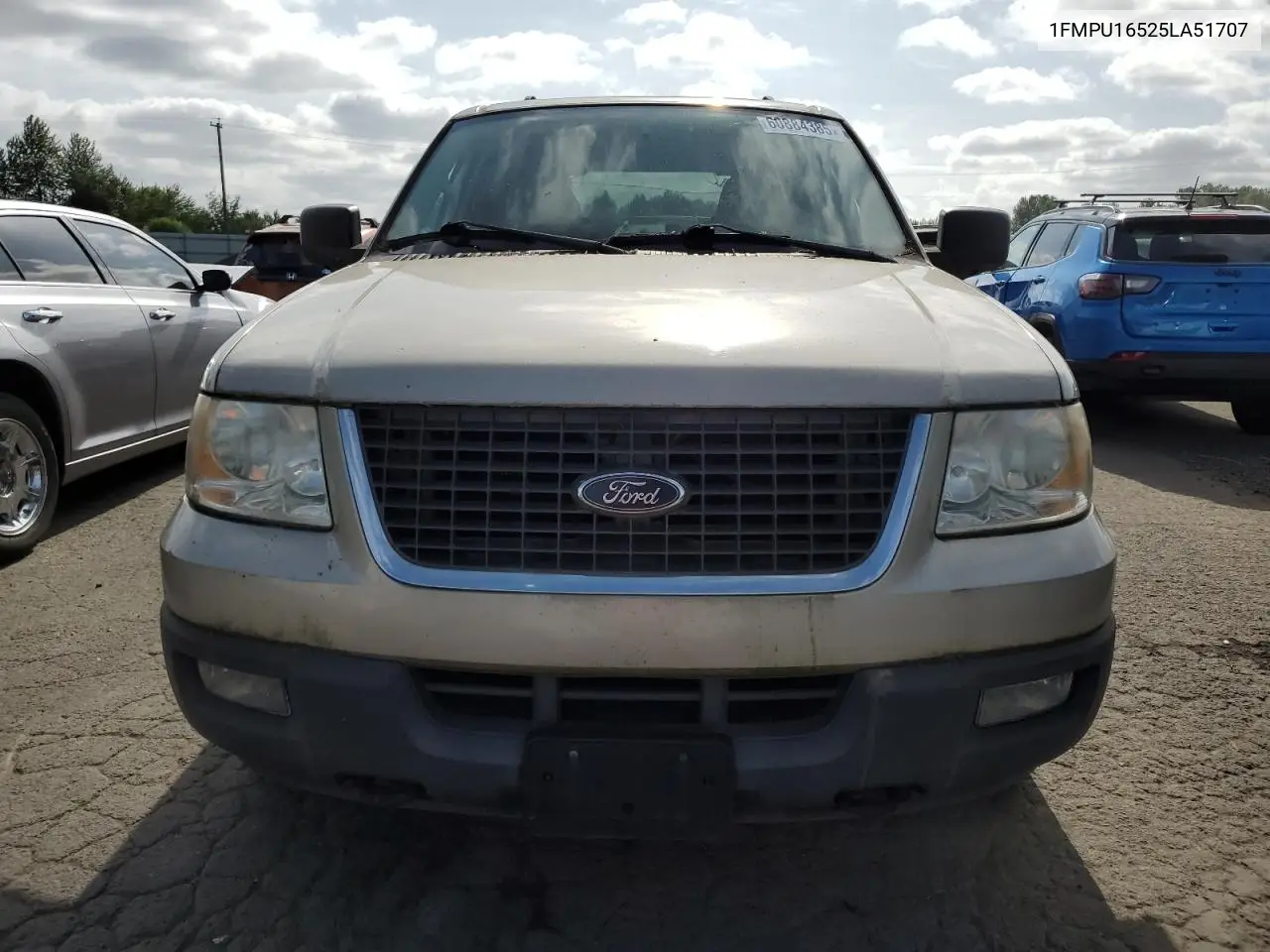 2005 Ford Expedition Xlt VIN: 1FMPU16525LA51707 Lot: 60884385