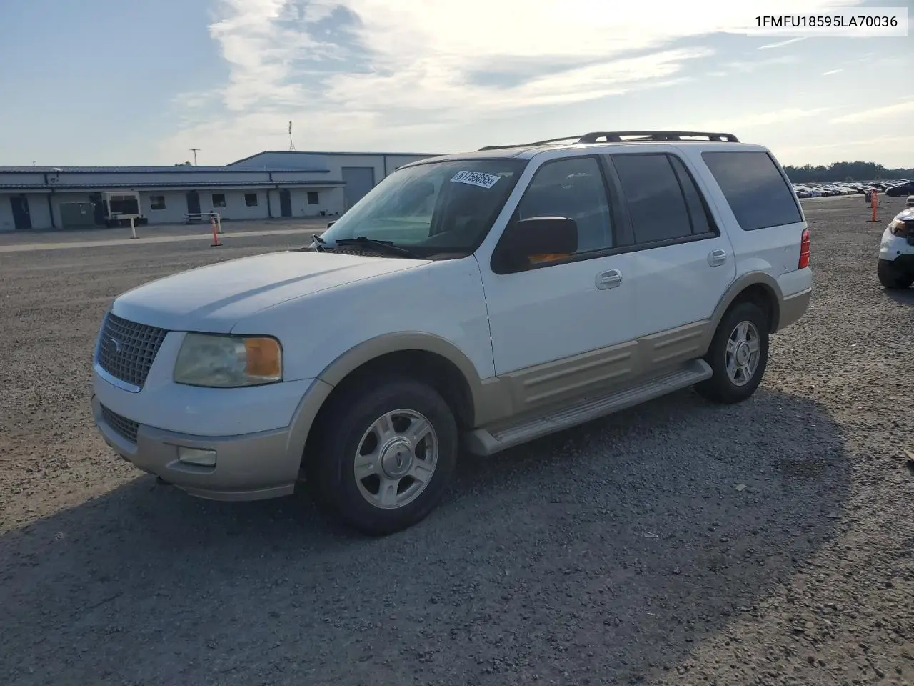 2005 Ford Expedition Eddie Bauer VIN: 1FMFU18595LA70036 Lot: 61756055