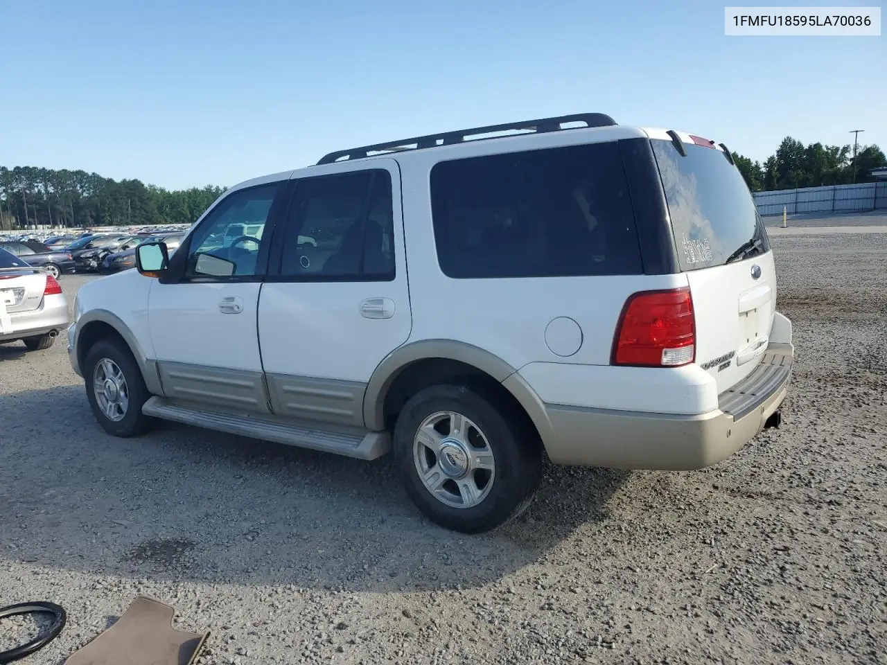 2005 Ford Expedition Eddie Bauer VIN: 1FMFU18595LA70036 Lot: 61756055