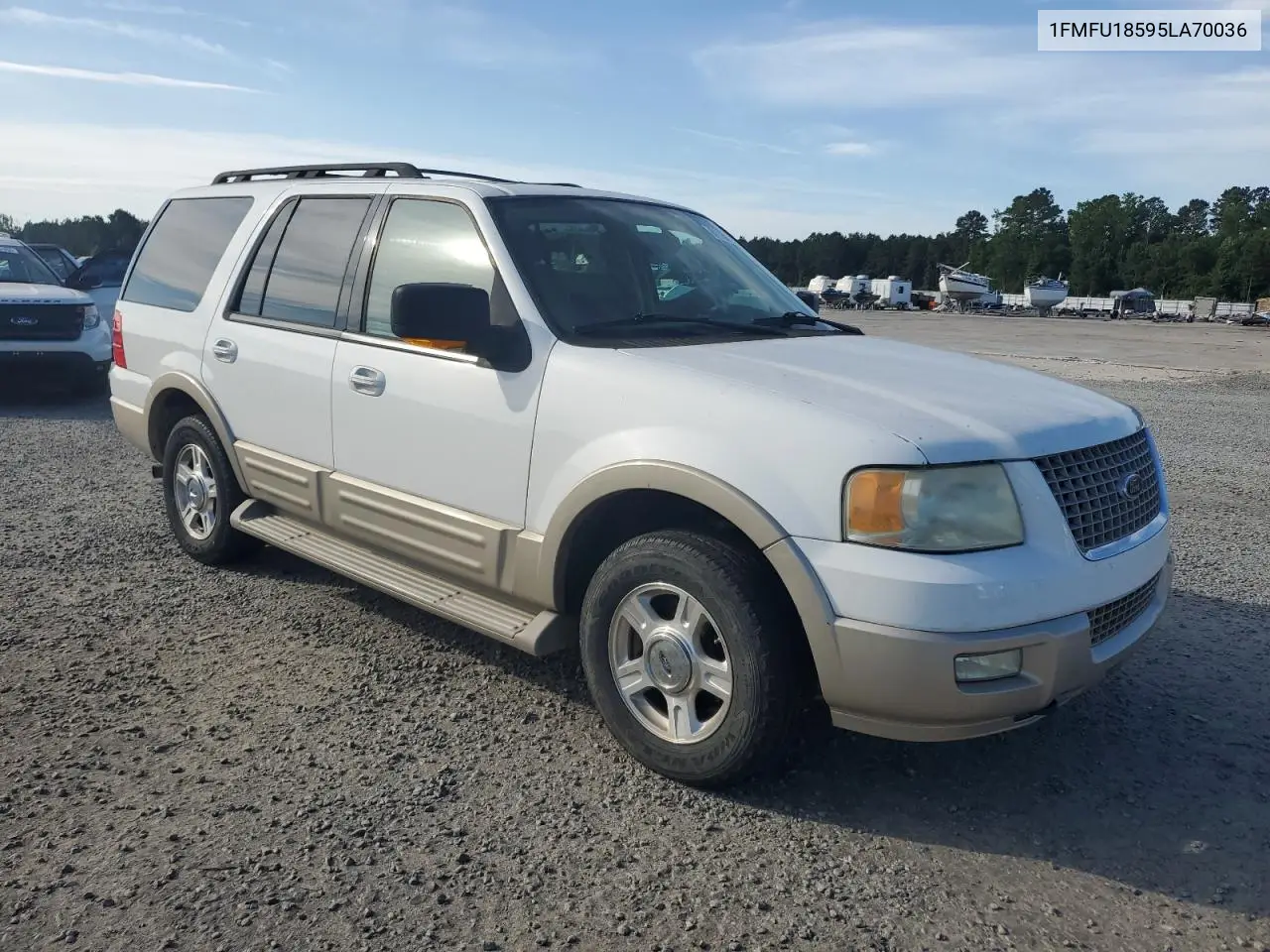 2005 Ford Expedition Eddie Bauer VIN: 1FMFU18595LA70036 Lot: 61756055