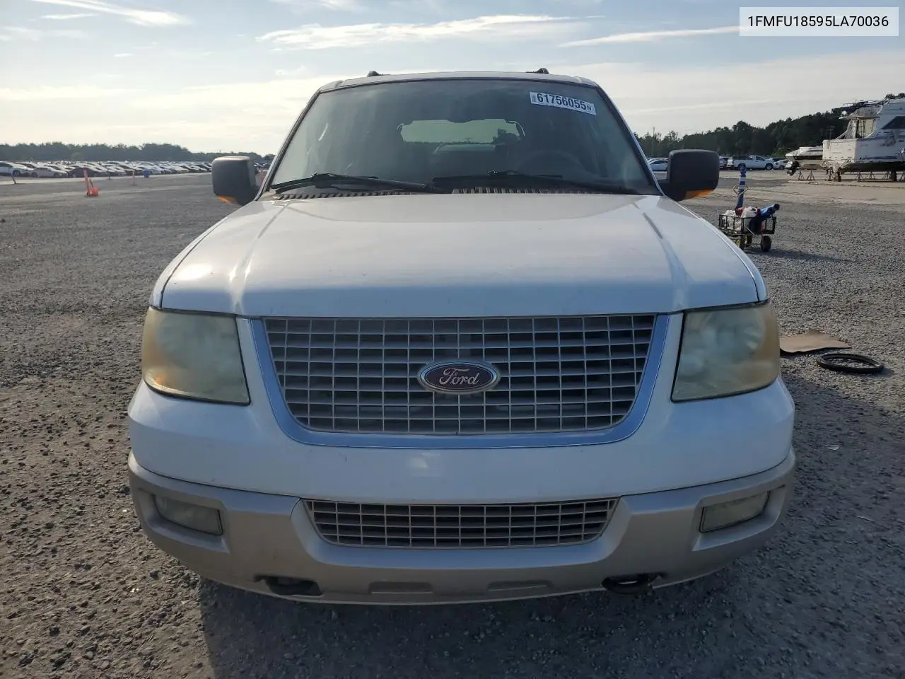 2005 Ford Expedition Eddie Bauer VIN: 1FMFU18595LA70036 Lot: 61756055