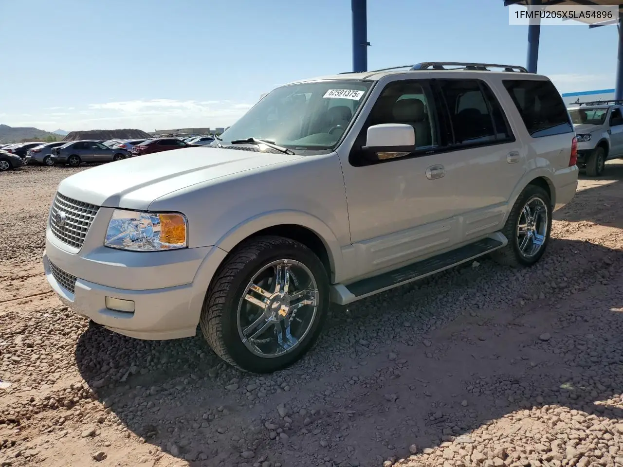 2005 Ford Expedition Limited VIN: 1FMFU205X5LA54896 Lot: 62591375