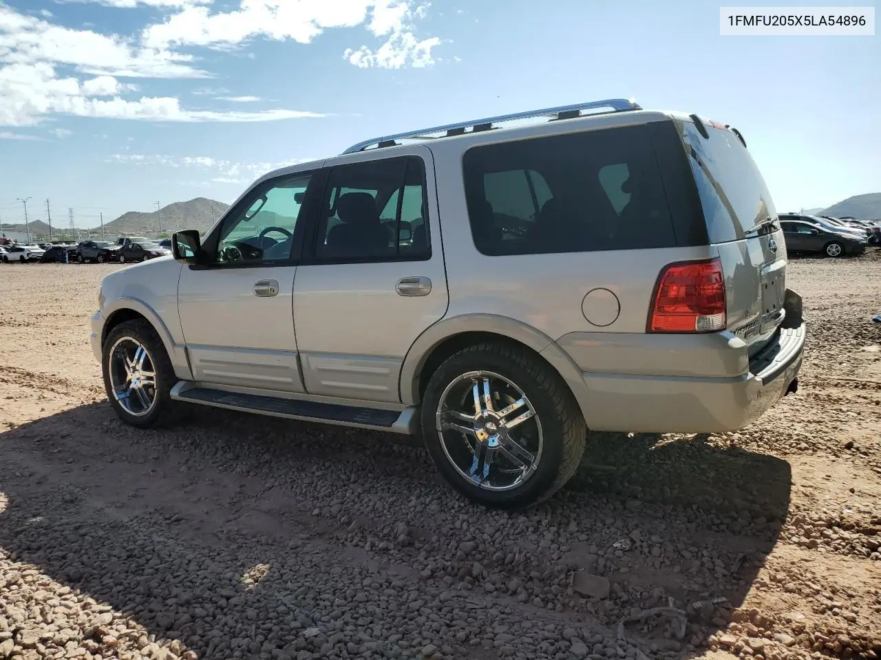 2005 Ford Expedition Limited VIN: 1FMFU205X5LA54896 Lot: 62591375