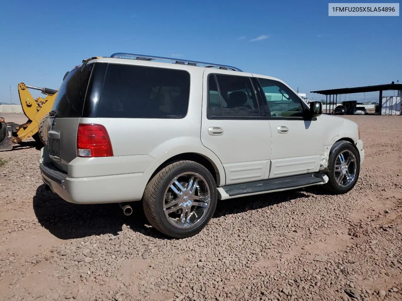 2005 Ford Expedition Limited VIN: 1FMFU205X5LA54896 Lot: 62591375