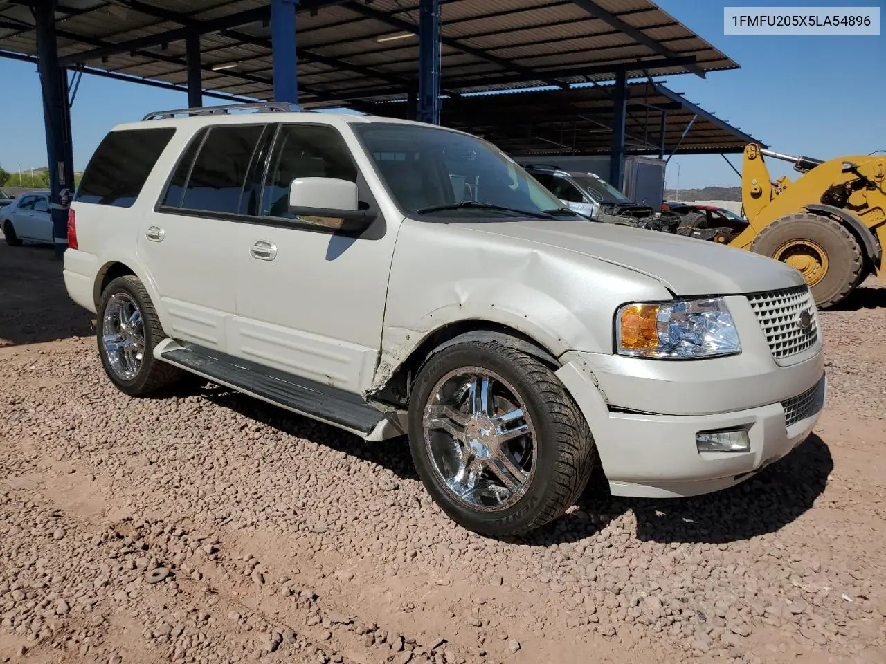 2005 Ford Expedition Limited VIN: 1FMFU205X5LA54896 Lot: 62591375