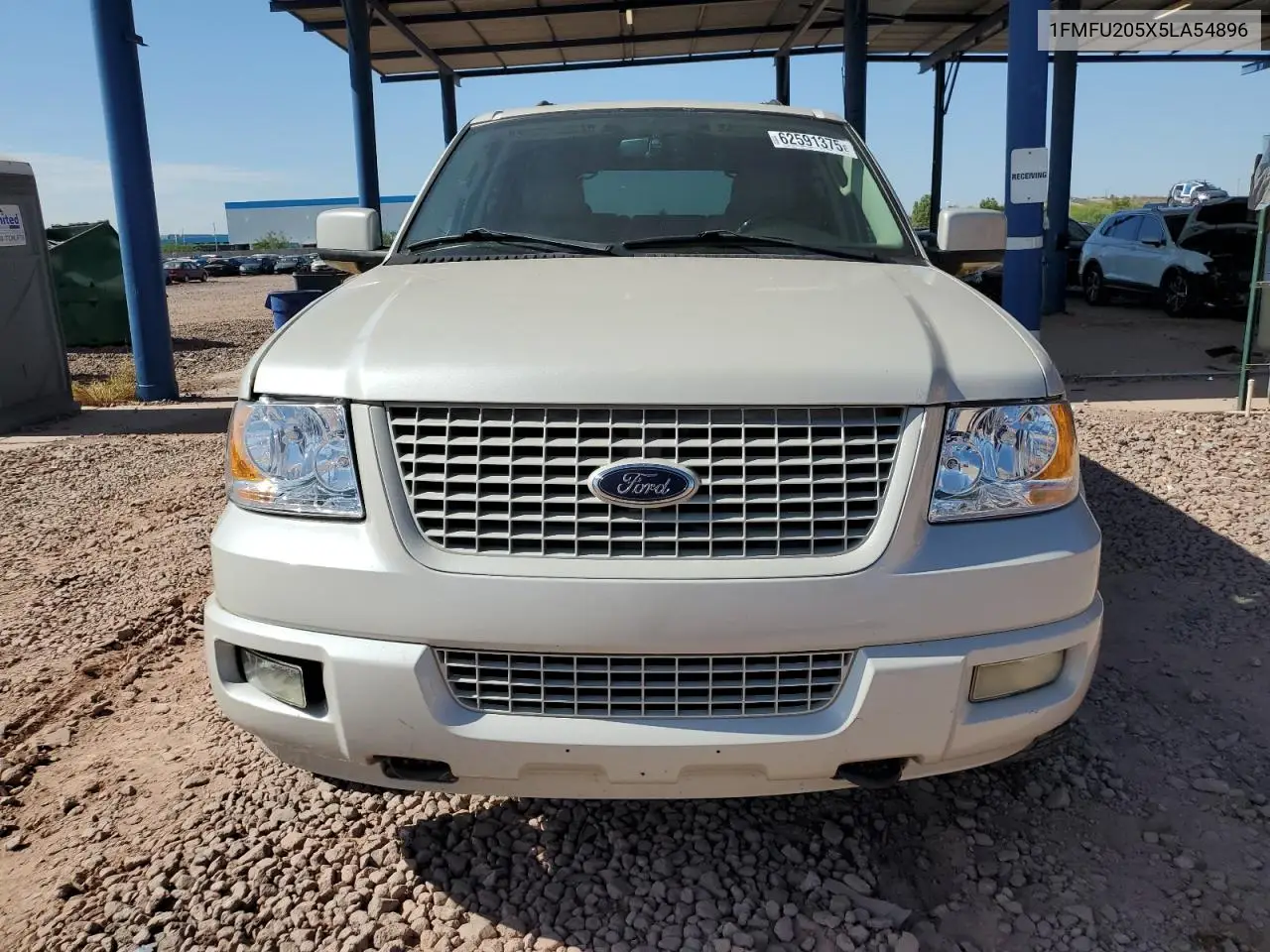 2005 Ford Expedition Limited VIN: 1FMFU205X5LA54896 Lot: 62591375