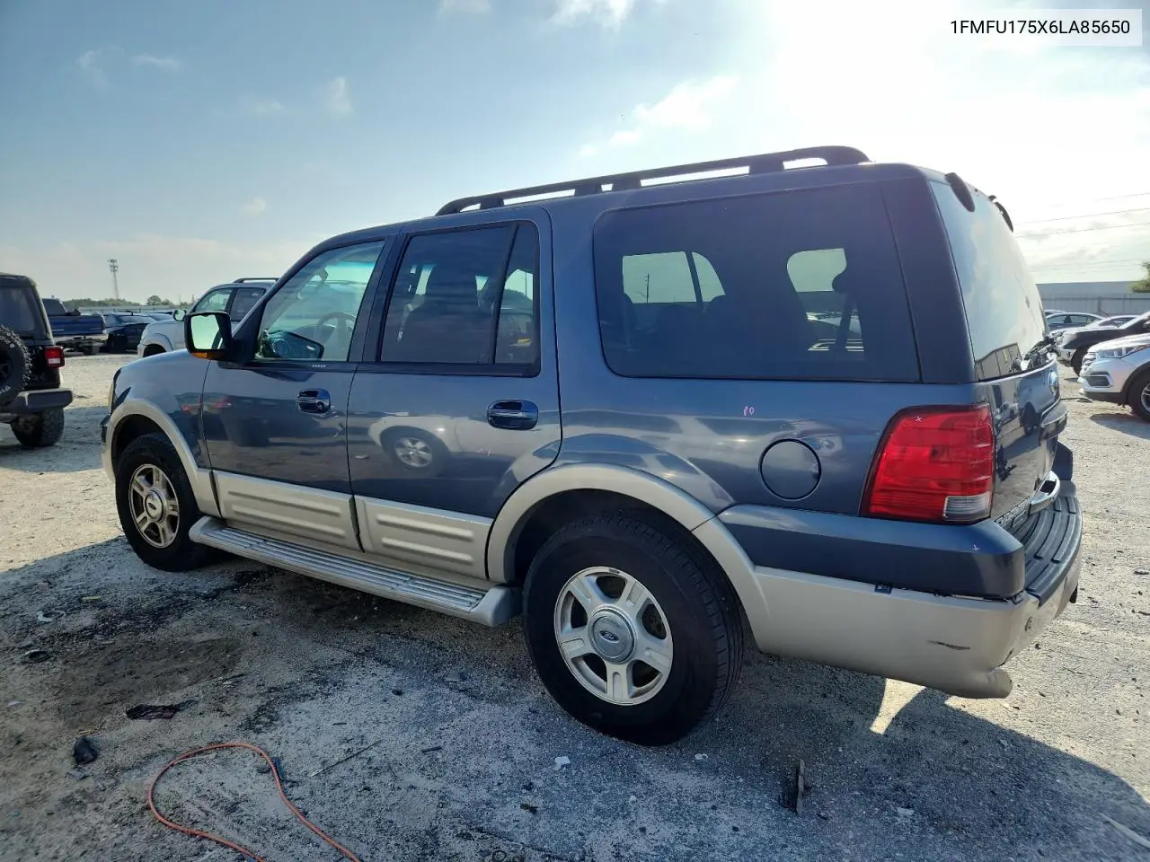 2006 Ford Expedition Eddie Bauer VIN: 1FMFU175X6LA85650 Lot: 62827575