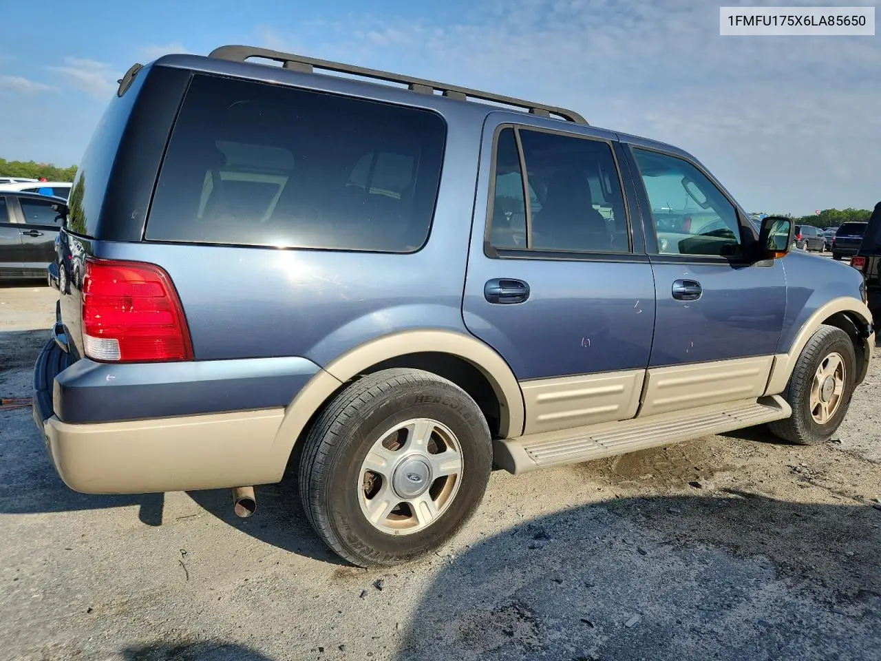 2006 Ford Expedition Eddie Bauer VIN: 1FMFU175X6LA85650 Lot: 62827575