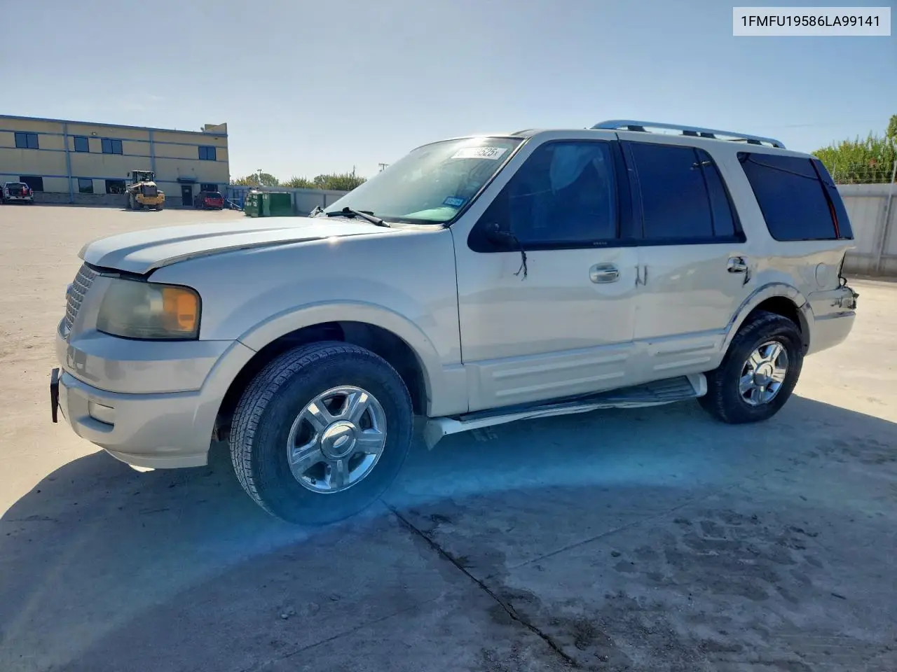 2006 Ford Expedition Limited VIN: 1FMFU19586LA99141 Lot: 63059525