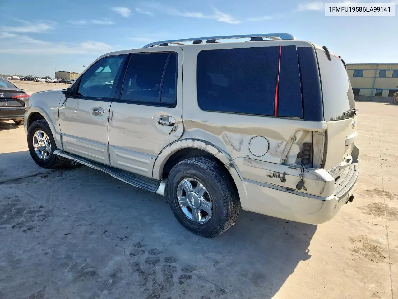 2006 Ford Expedition Limited VIN: 1FMFU19586LA99141 Lot: 63059525
