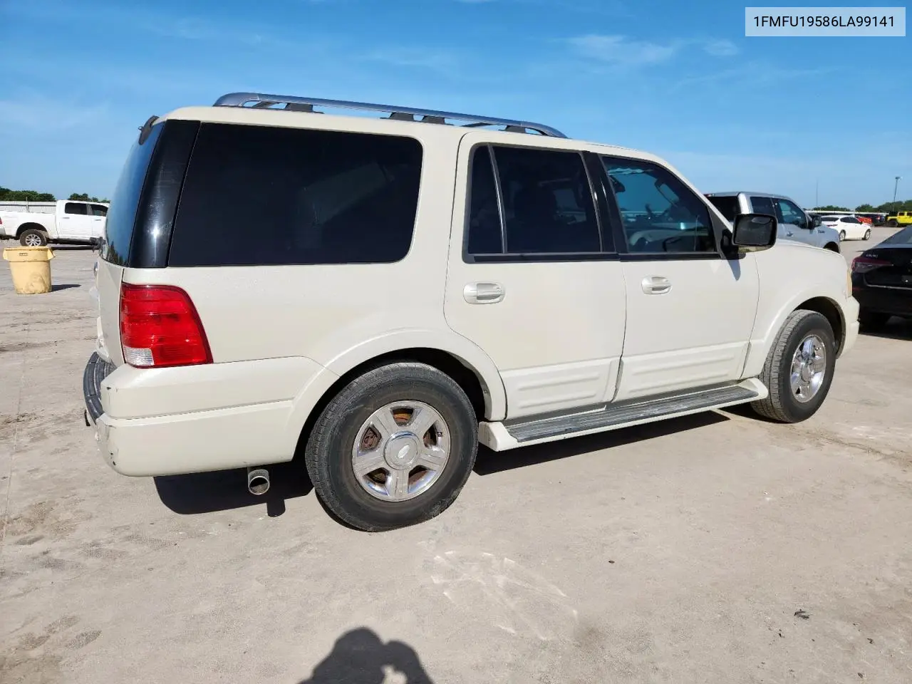 2006 Ford Expedition Limited VIN: 1FMFU19586LA99141 Lot: 63059525