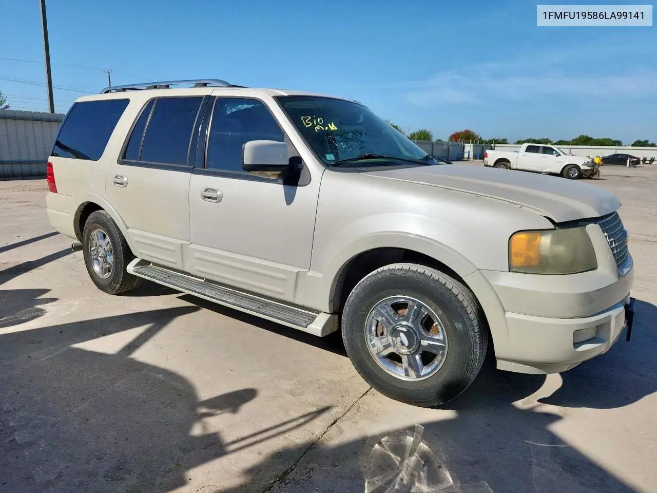 2006 Ford Expedition Limited VIN: 1FMFU19586LA99141 Lot: 63059525