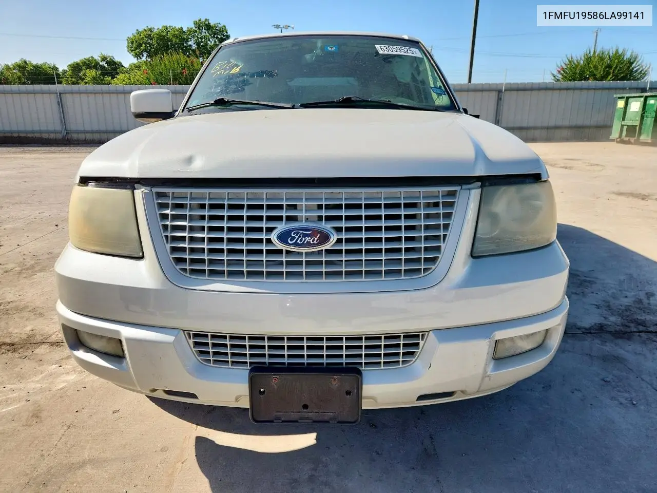 2006 Ford Expedition Limited VIN: 1FMFU19586LA99141 Lot: 63059525