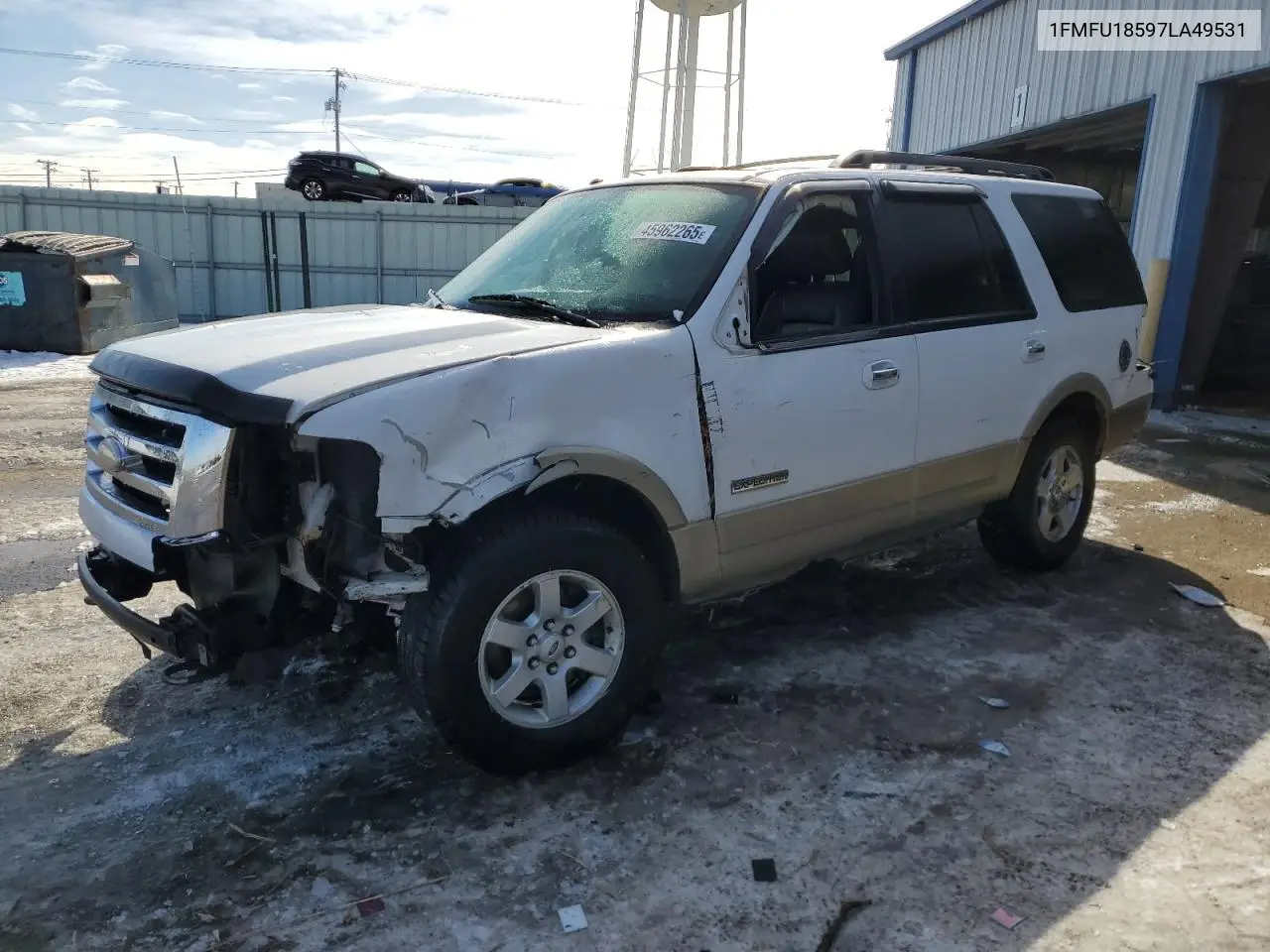 2007 Ford Expedition Eddie Bauer VIN: 1FMFU18597LA49531 Lot: 45962265