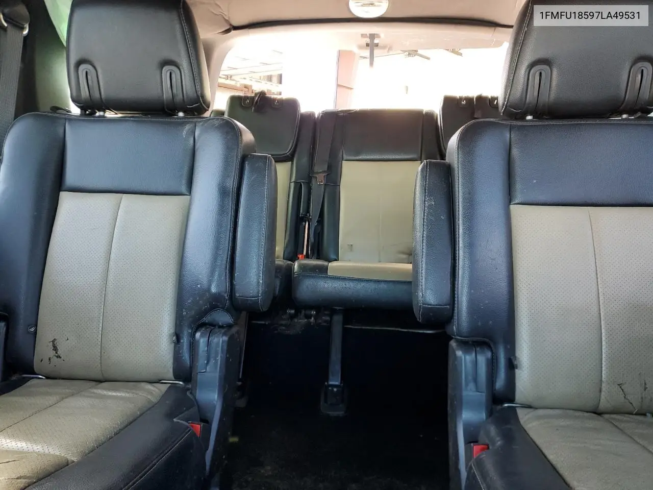 2007 Ford Expedition Eddie Bauer VIN: 1FMFU18597LA49531 Lot: 45962265
