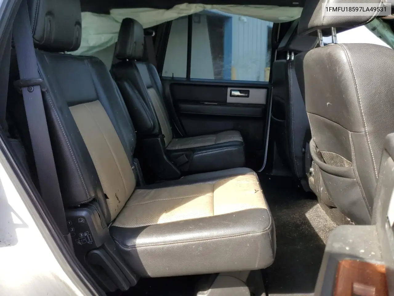 2007 Ford Expedition Eddie Bauer VIN: 1FMFU18597LA49531 Lot: 45962265
