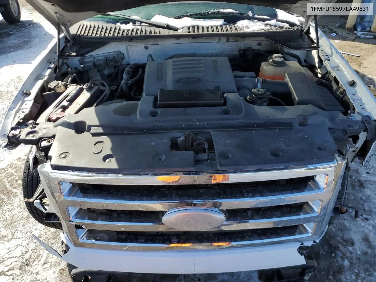 2007 Ford Expedition Eddie Bauer VIN: 1FMFU18597LA49531 Lot: 45962265