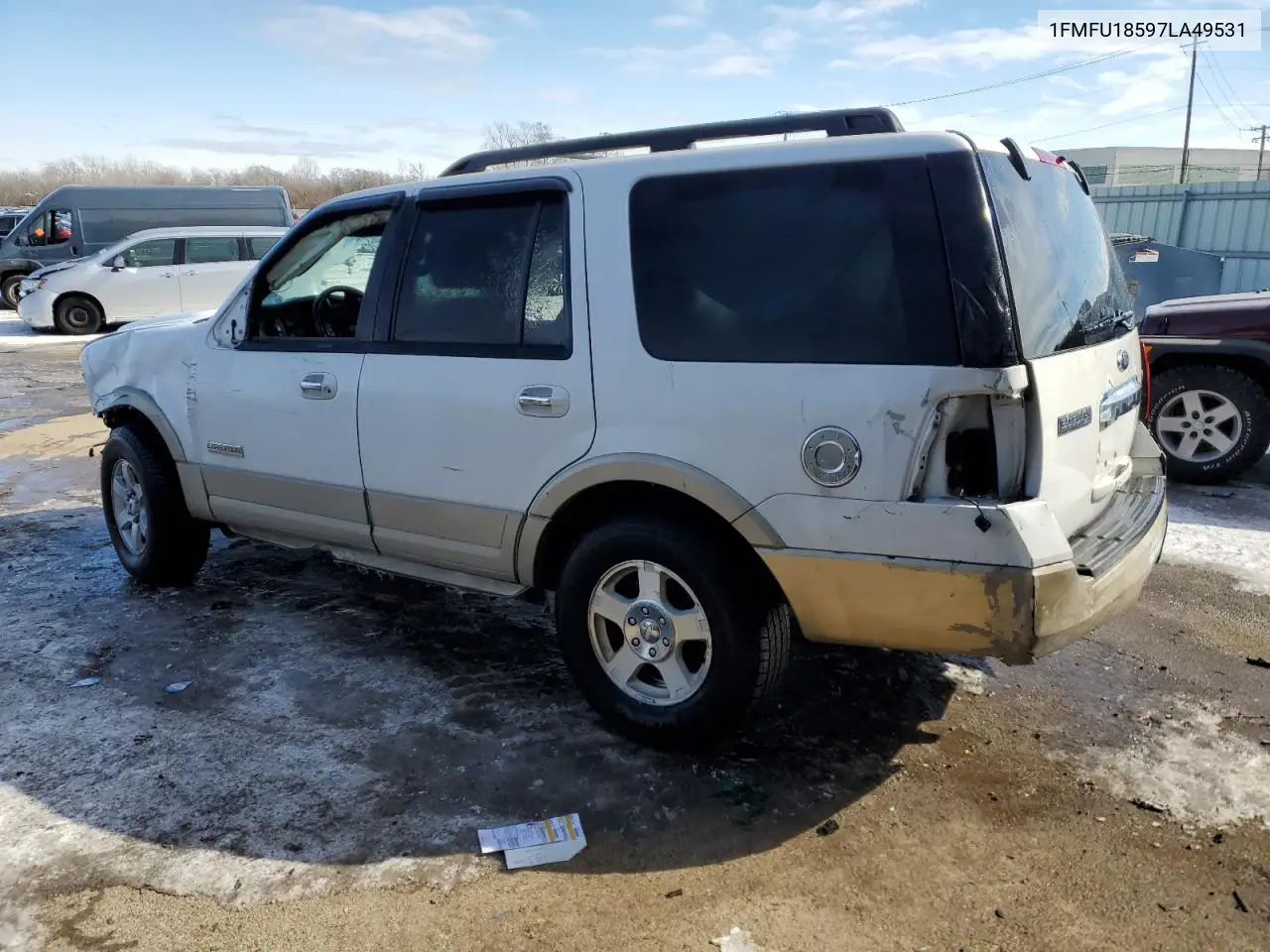 2007 Ford Expedition Eddie Bauer VIN: 1FMFU18597LA49531 Lot: 45962265