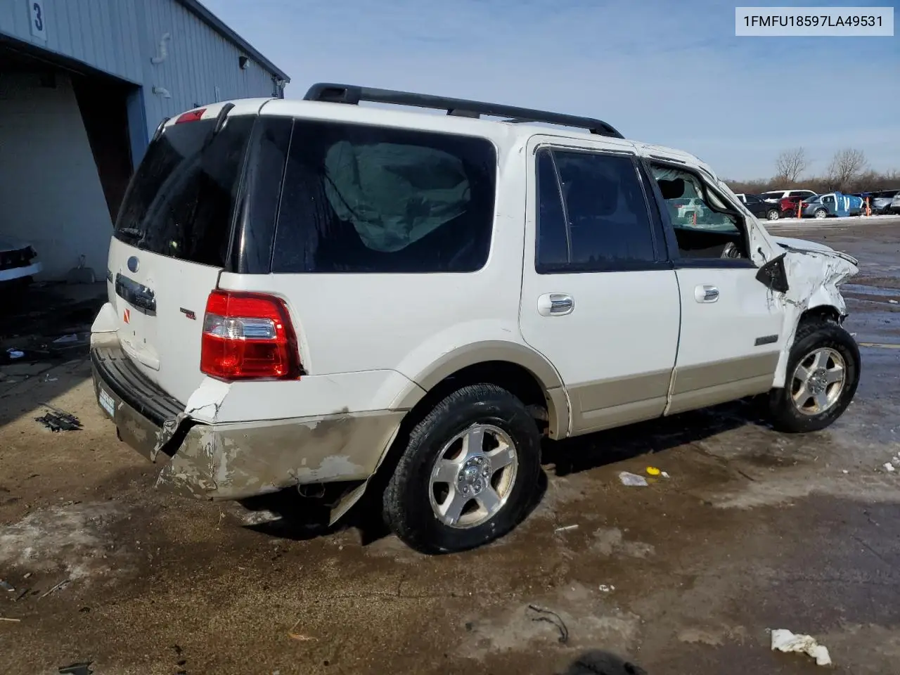 2007 Ford Expedition Eddie Bauer VIN: 1FMFU18597LA49531 Lot: 45962265