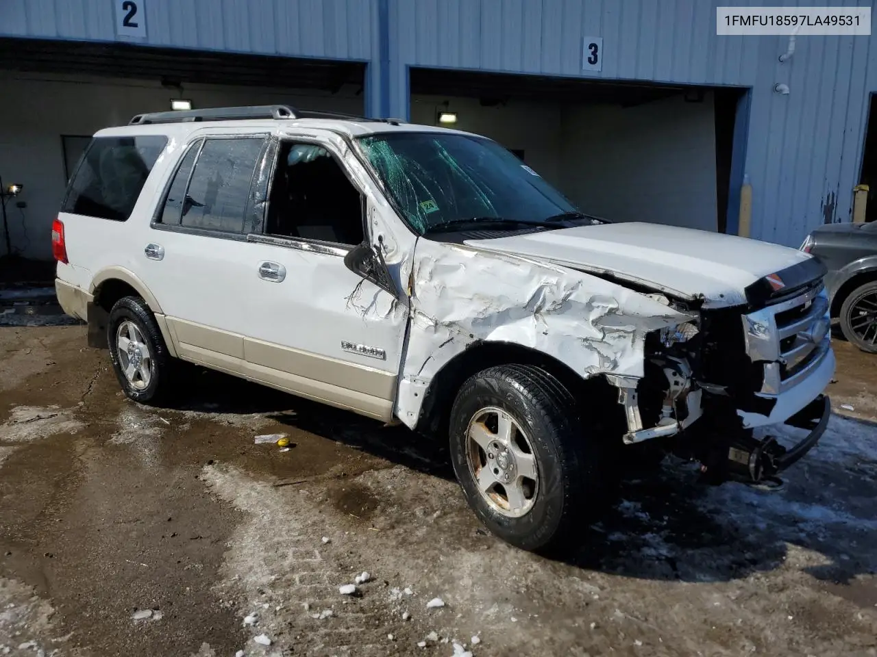 2007 Ford Expedition Eddie Bauer VIN: 1FMFU18597LA49531 Lot: 45962265