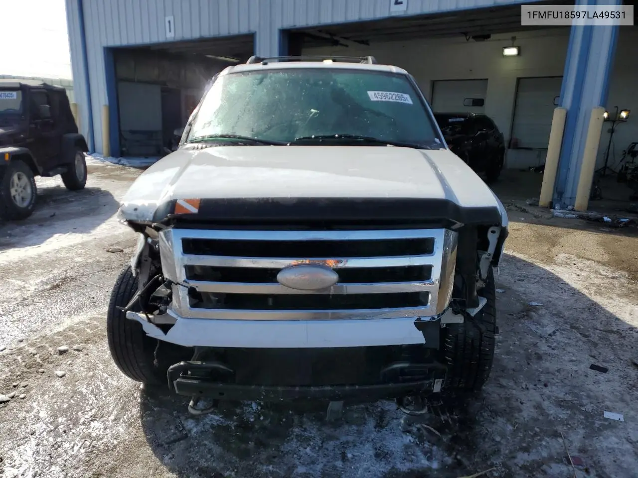 2007 Ford Expedition Eddie Bauer VIN: 1FMFU18597LA49531 Lot: 45962265