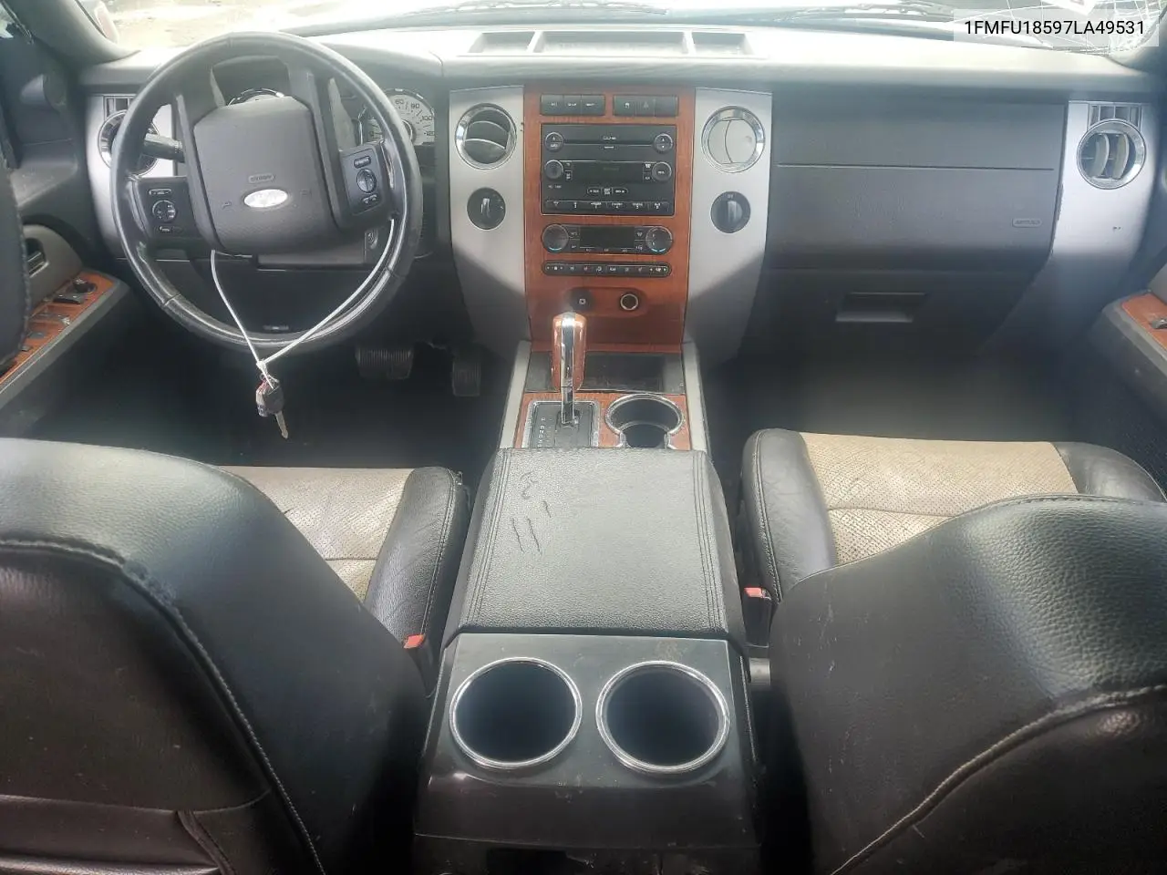 2007 Ford Expedition Eddie Bauer VIN: 1FMFU18597LA49531 Lot: 45962265