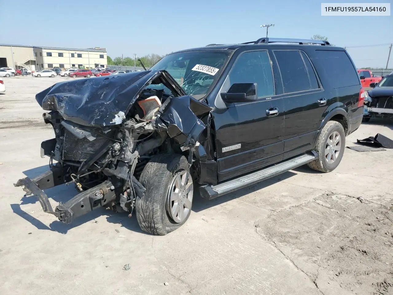 2007 Ford Expedition Limited VIN: 1FMFU19557LA54160 Lot: 52327855