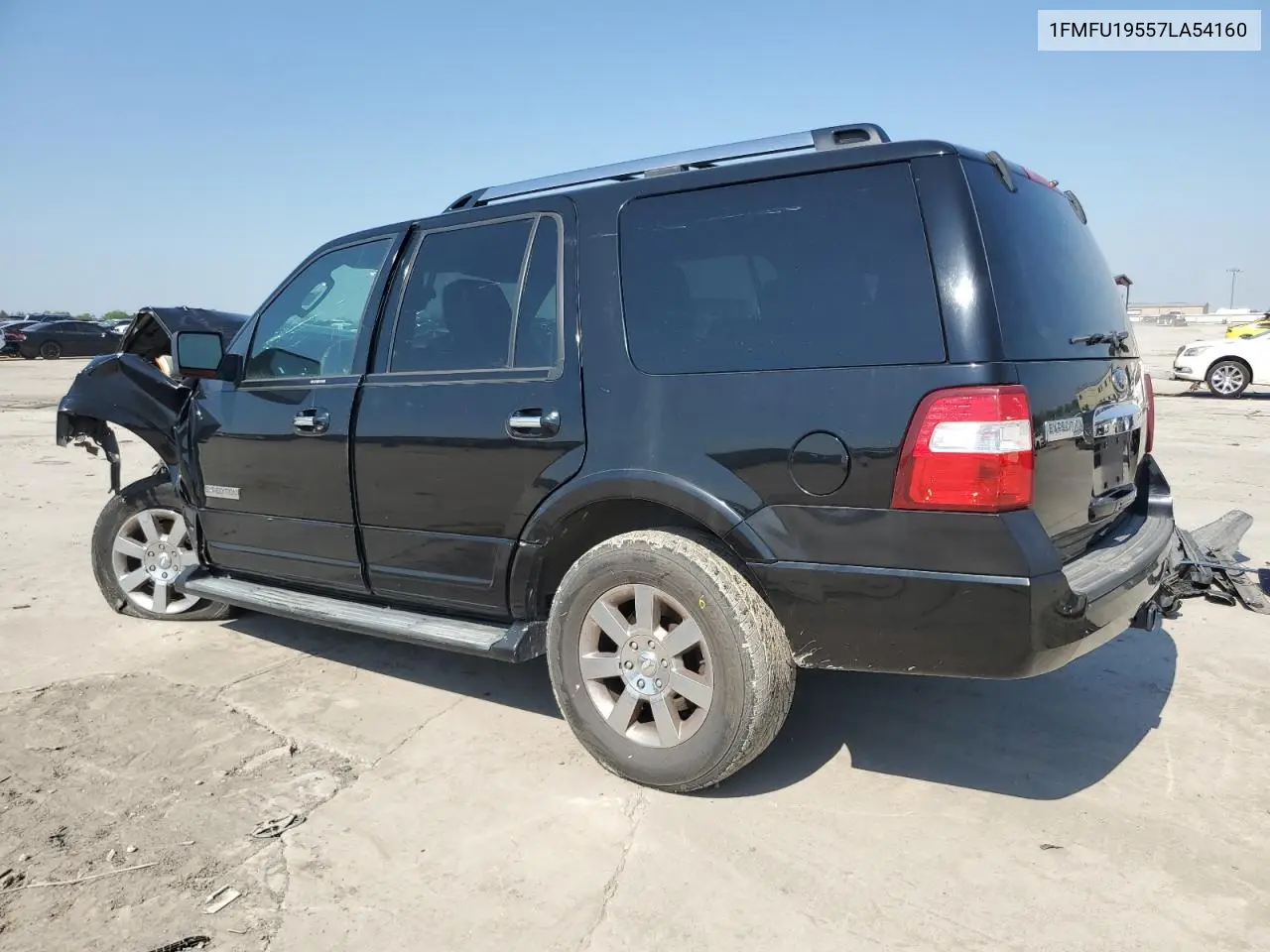 2007 Ford Expedition Limited VIN: 1FMFU19557LA54160 Lot: 52327855