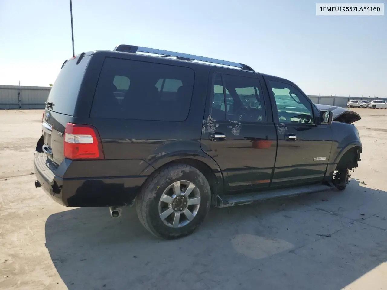 2007 Ford Expedition Limited VIN: 1FMFU19557LA54160 Lot: 52327855