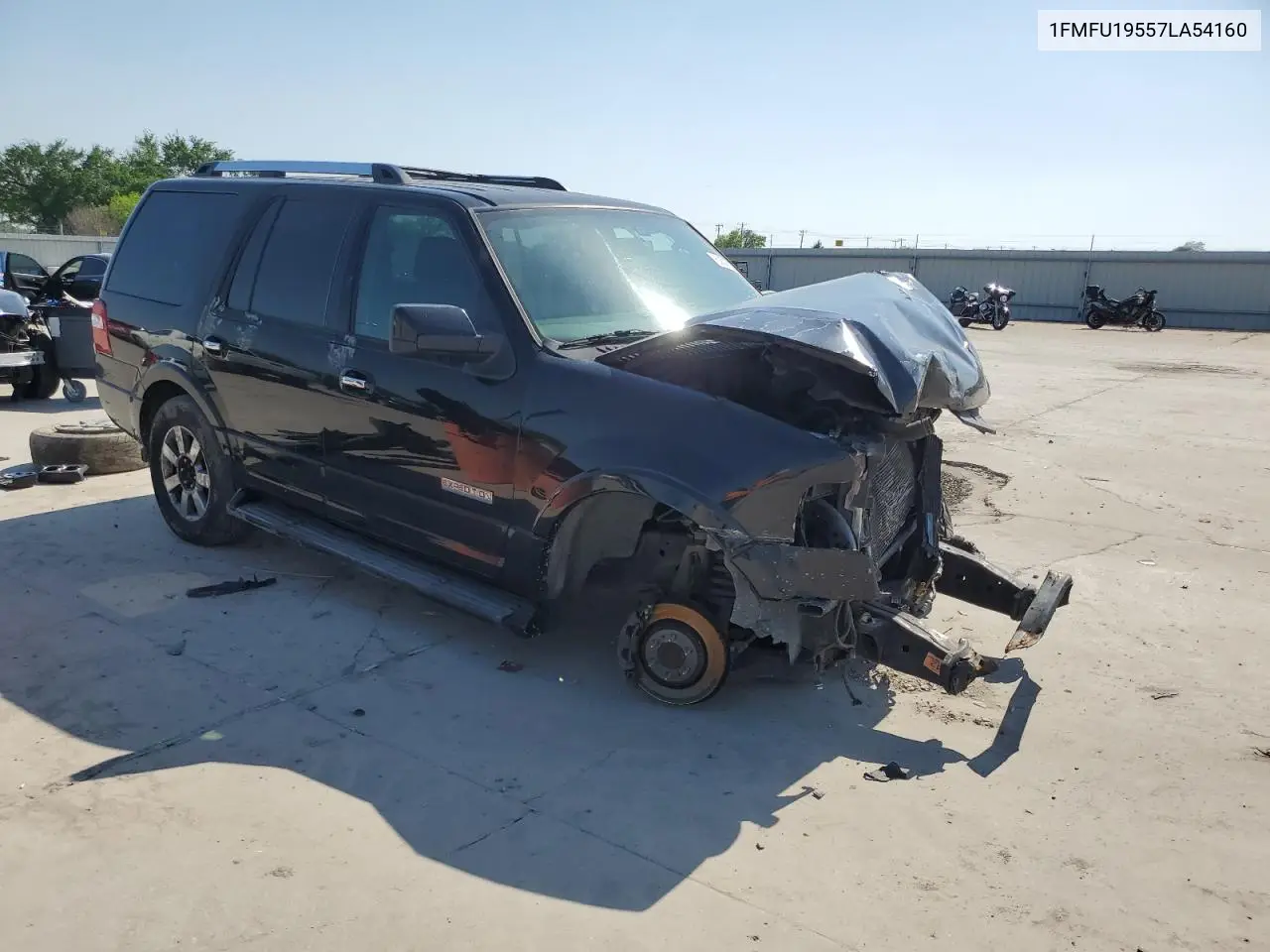 2007 Ford Expedition Limited VIN: 1FMFU19557LA54160 Lot: 52327855