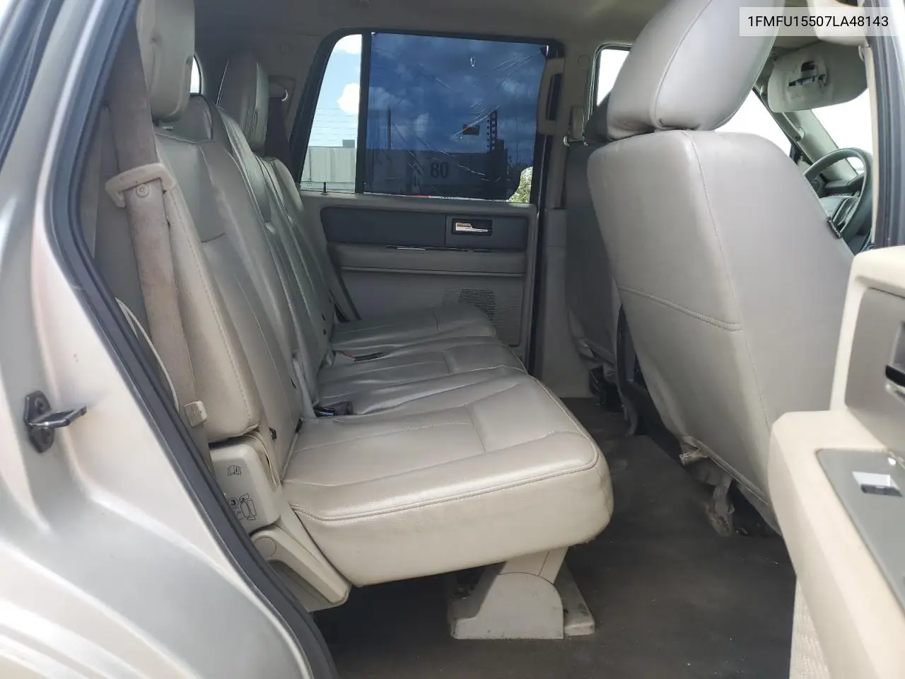 2007 Ford Expedition Xlt VIN: 1FMFU15507LA48143 Lot: 53579105