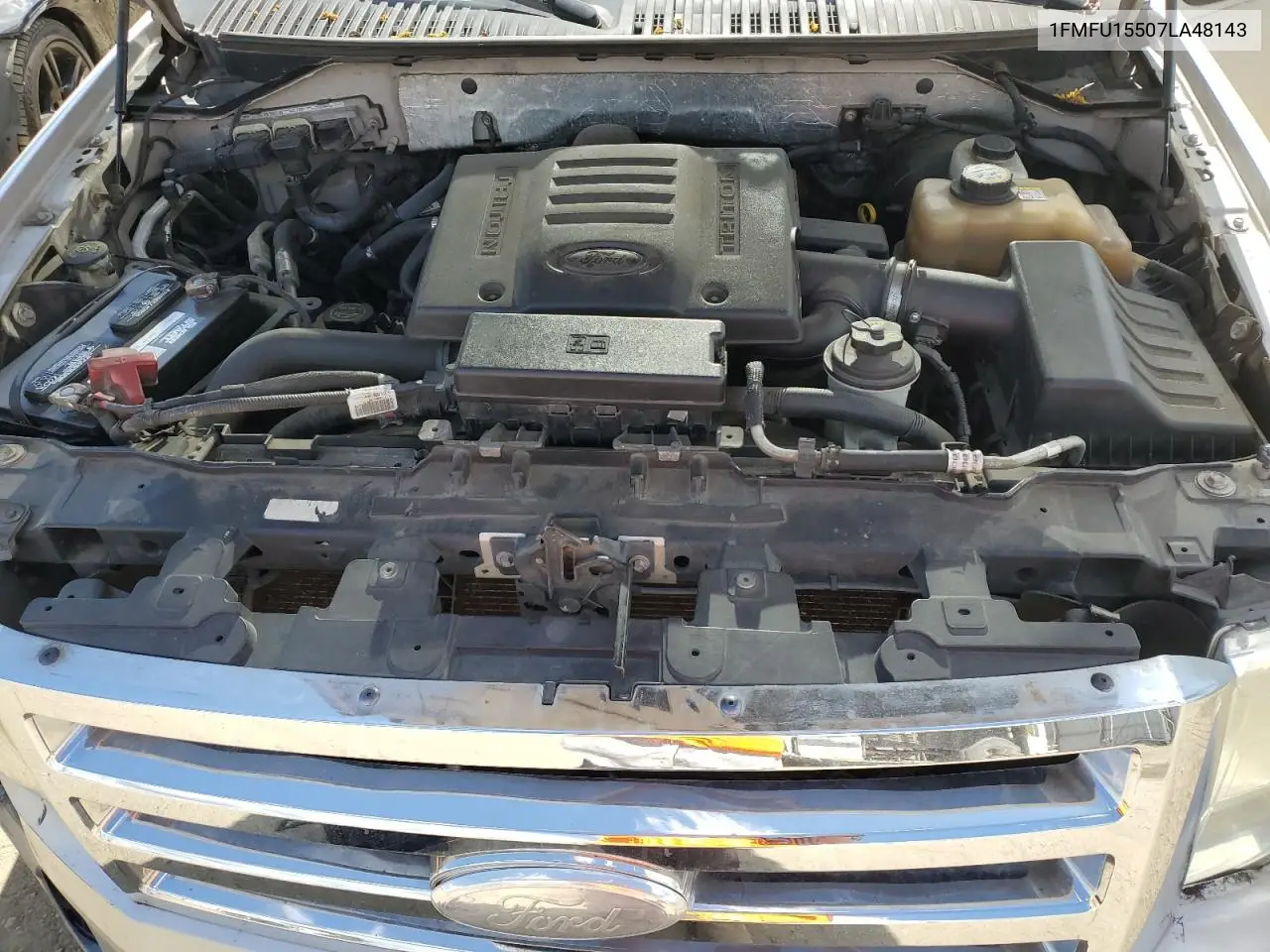 2007 Ford Expedition Xlt VIN: 1FMFU15507LA48143 Lot: 53579105