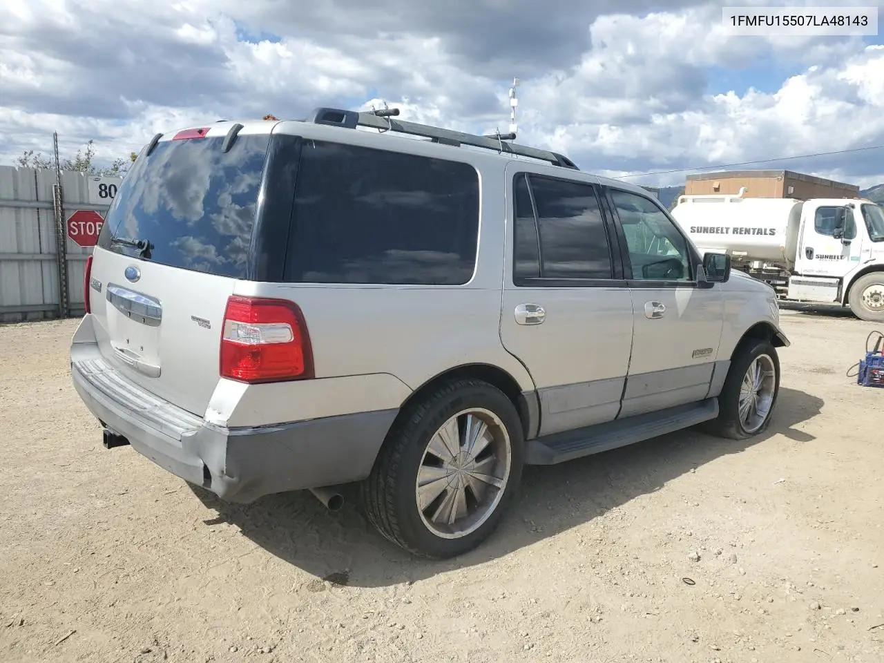 2007 Ford Expedition Xlt VIN: 1FMFU15507LA48143 Lot: 53579105
