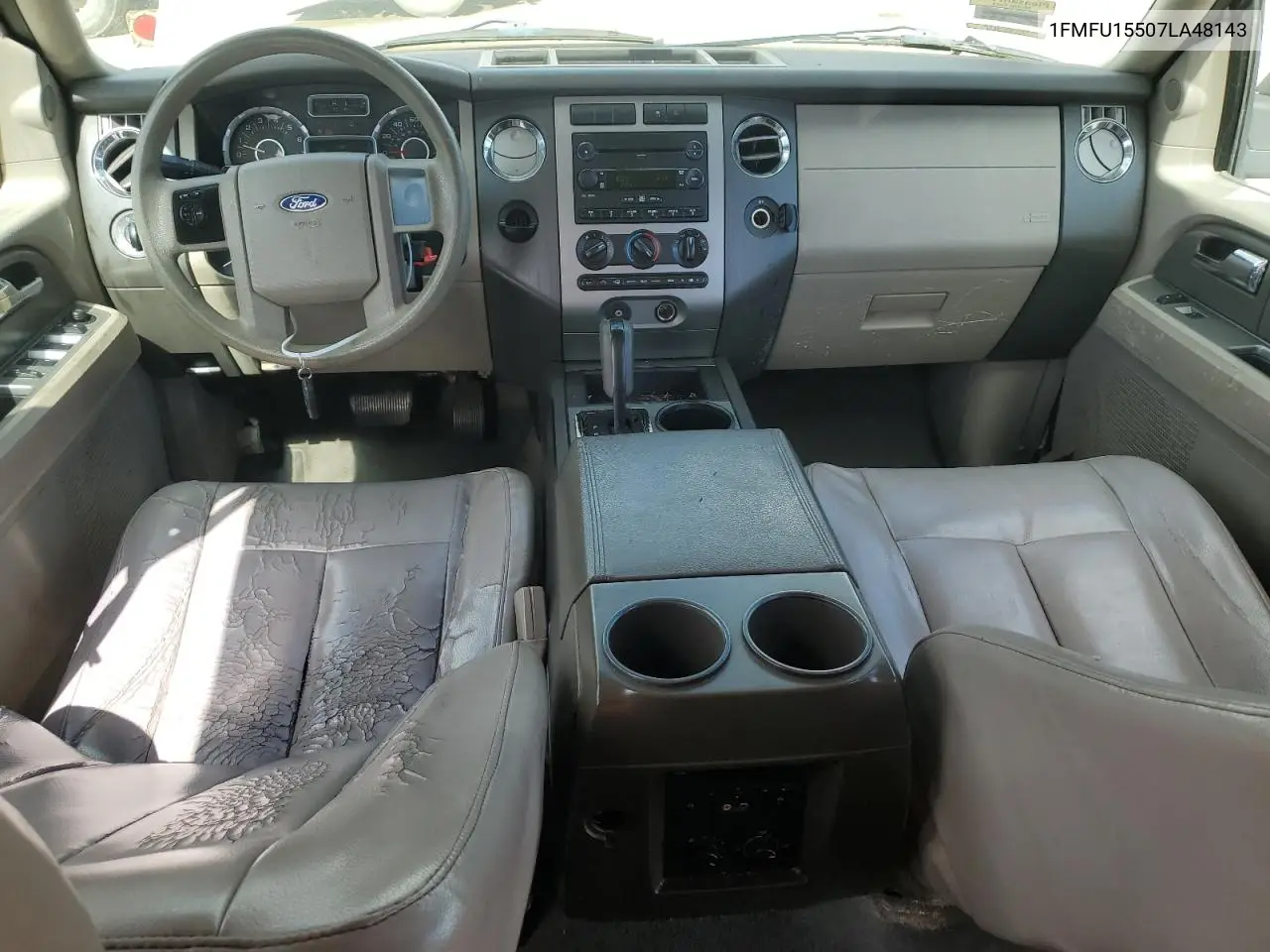 2007 Ford Expedition Xlt VIN: 1FMFU15507LA48143 Lot: 53579105