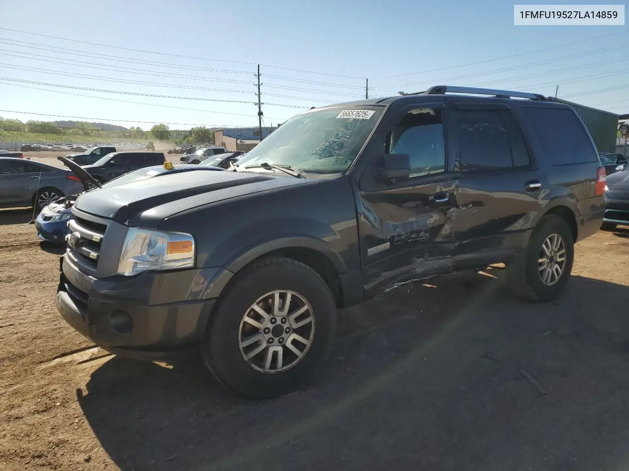 2007 Ford Expedition Limited VIN: 1FMFU19527LA14859 Lot: 56657625