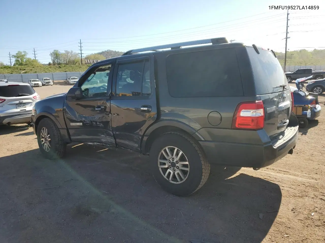 2007 Ford Expedition Limited VIN: 1FMFU19527LA14859 Lot: 56657625