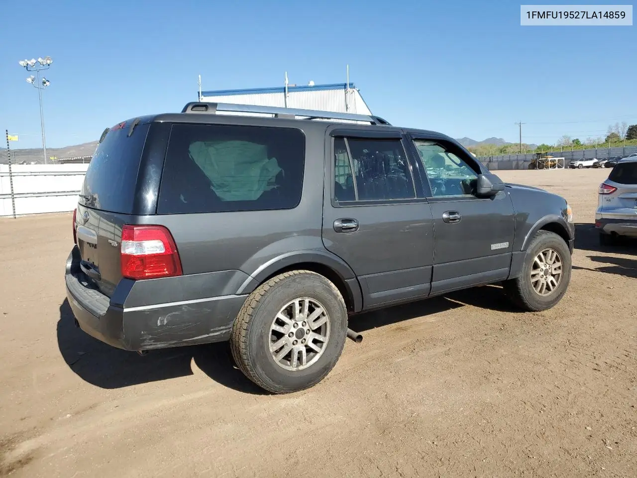 2007 Ford Expedition Limited VIN: 1FMFU19527LA14859 Lot: 56657625